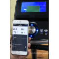 Exercise Bike with induction magnetic braking system